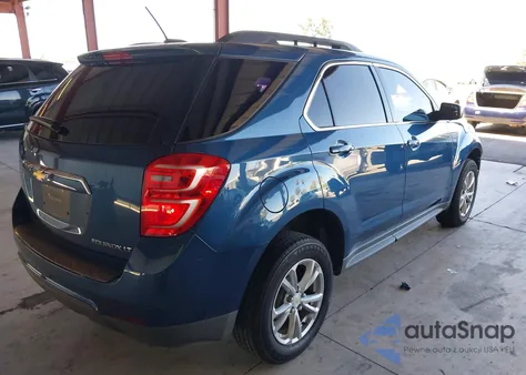 2016 Chevrolet Equinox Lt из США, поврежденный, VIN 2GNALCEK6G6131899